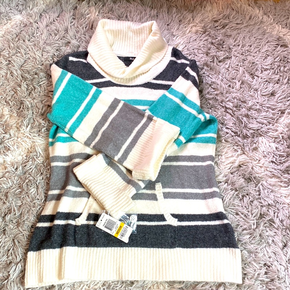 Womens turtleneck sweater